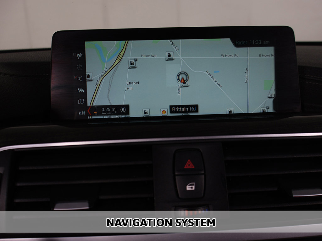 Used 2018 BMW 430i xDrive Convertible AWD/4WD image 3