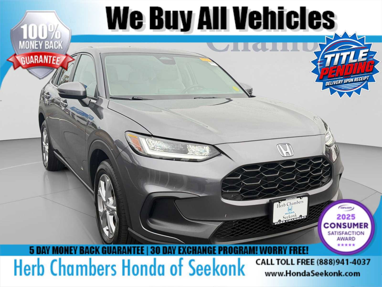 Used 2023 Honda HR-V LX