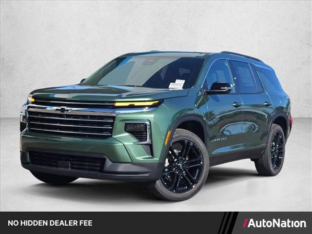 New 2027 Chevrolet Traverse LT