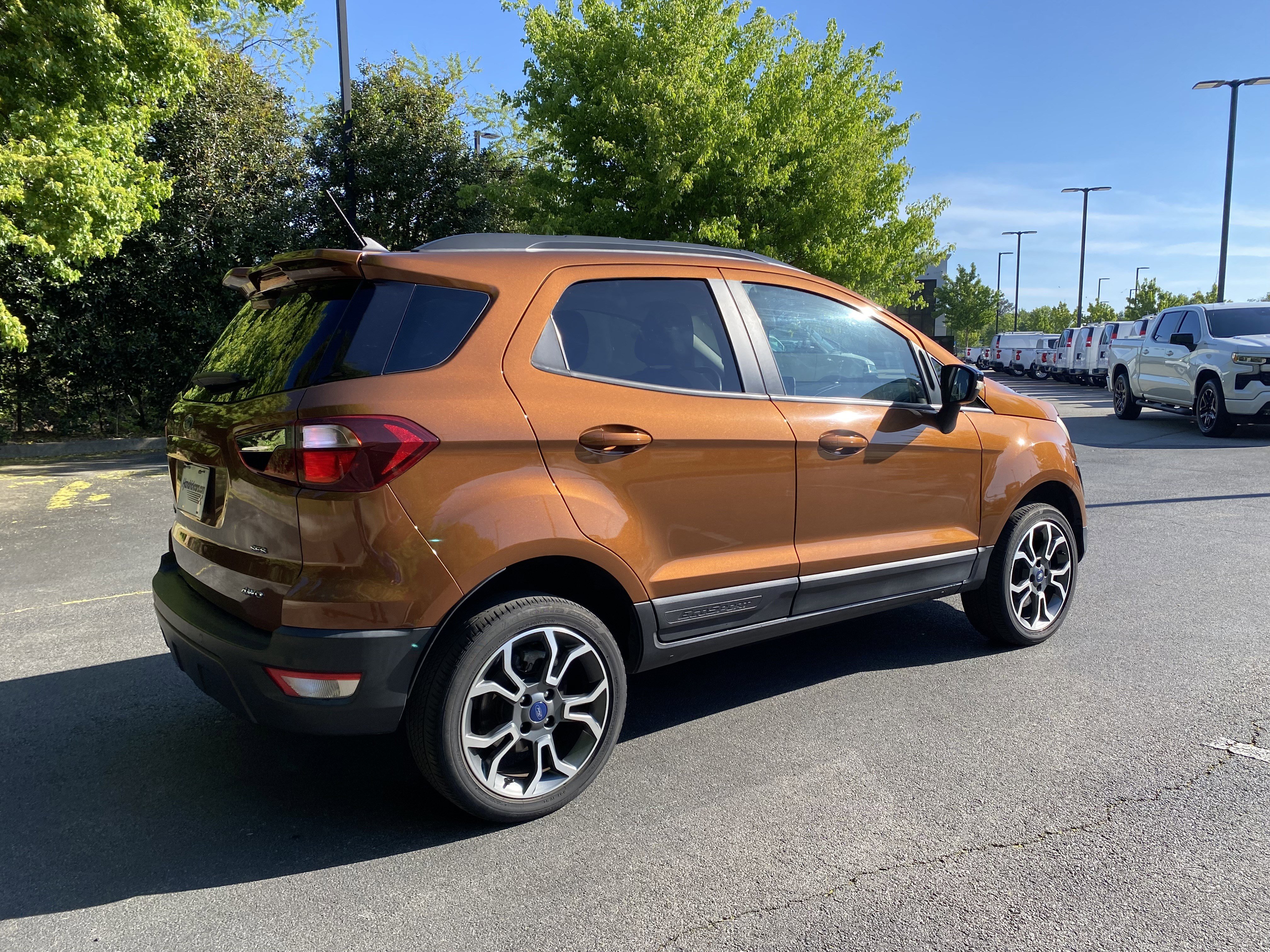 Used 2019 Ford EcoSport SES w/ Interior Protection Package image 9