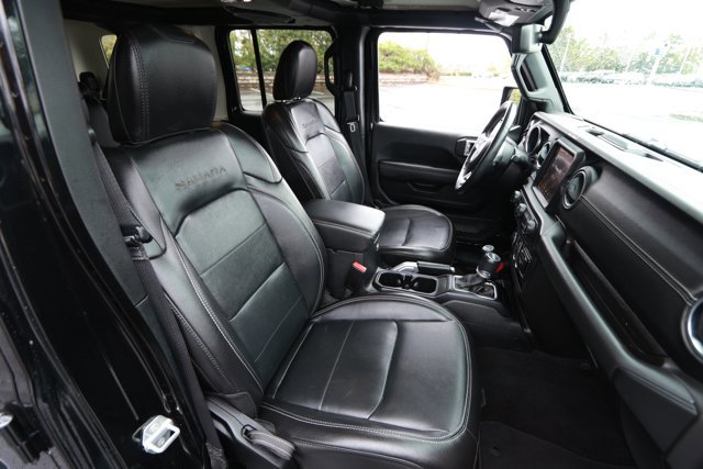 Used 2021 Jeep Wrangler Unlimited Sahara w/ Cold Weather Group image 26
