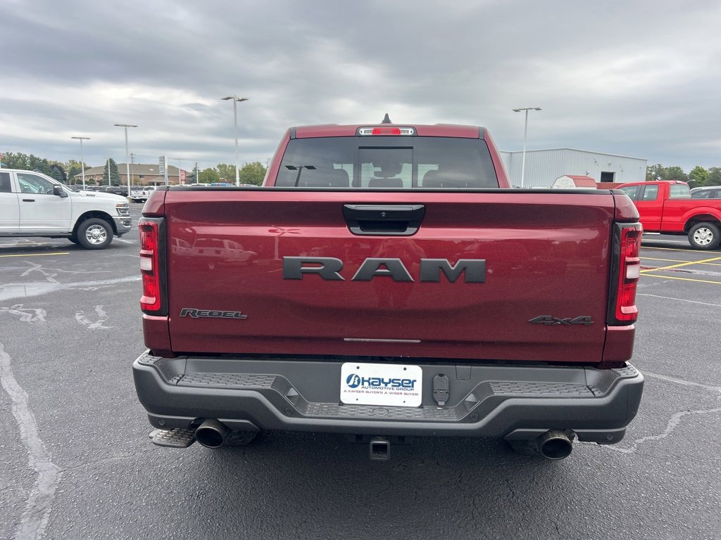 New 2026 RAM 1500 Rebel w/ Rebel Level 2 Equipment Group image 6
