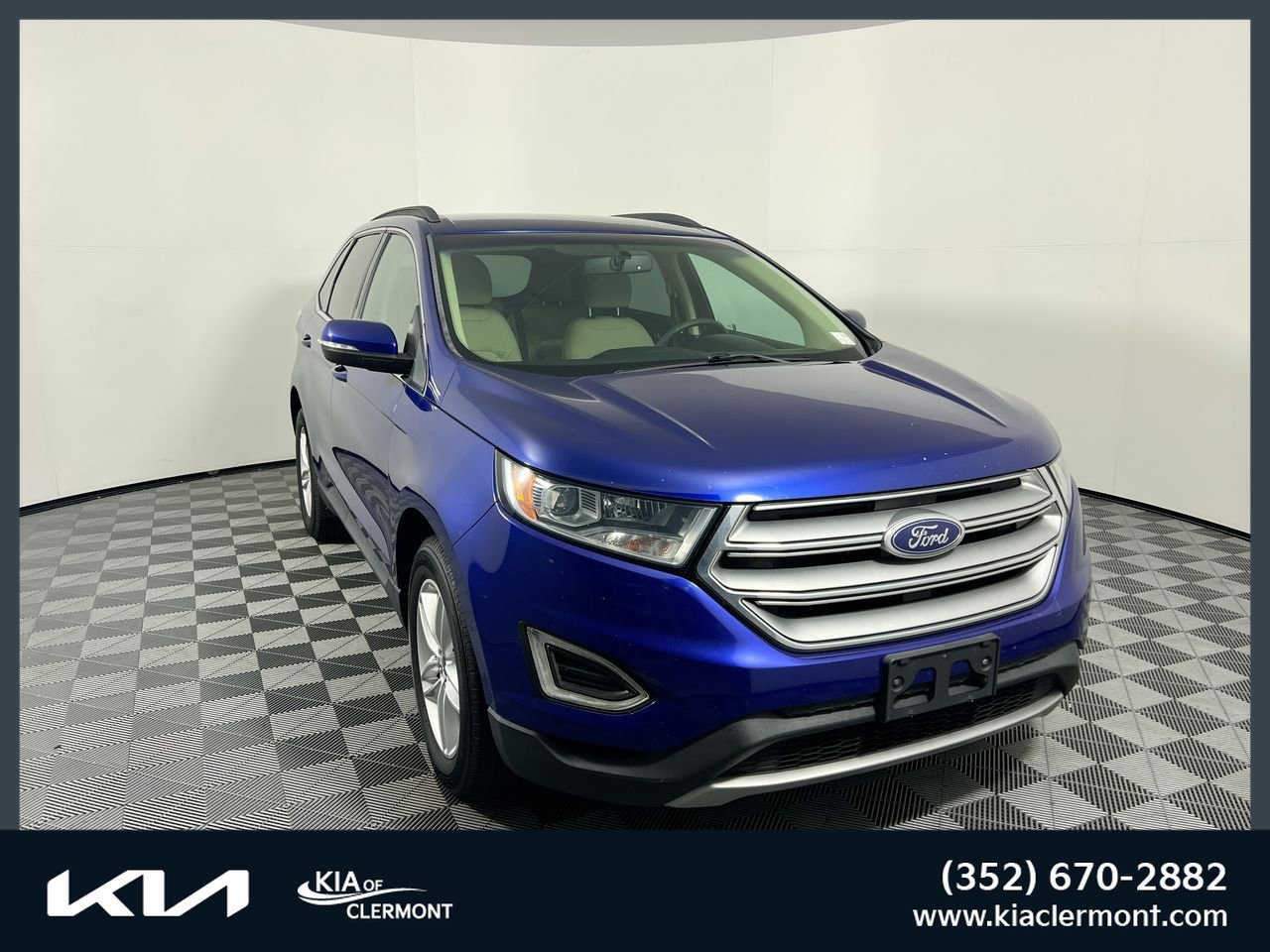 Used 2015 Ford Edge SEL