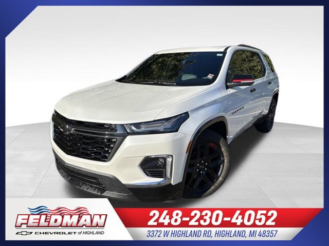 Used 2023 Chevrolet Traverse Premier w/ Redline Edition