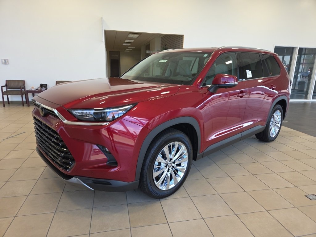 New 2025 Toyota Grand Highlander AWD image 3