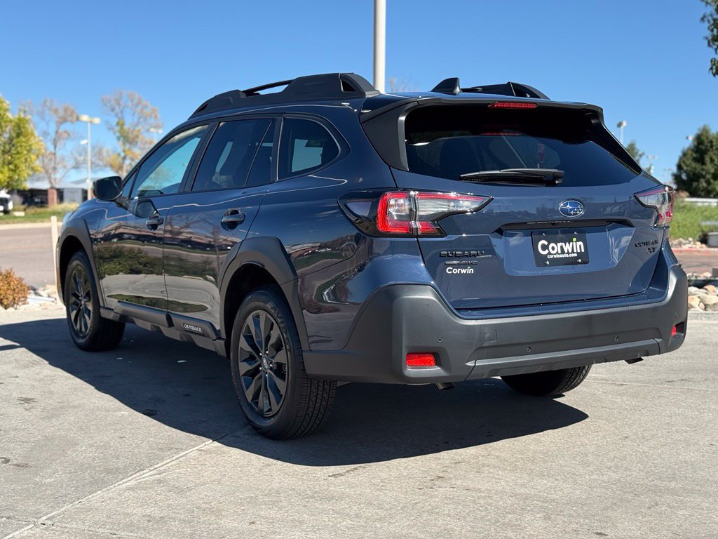 Used 2024 Subaru Outback Onyx Edition XT AWD/4WD image 5