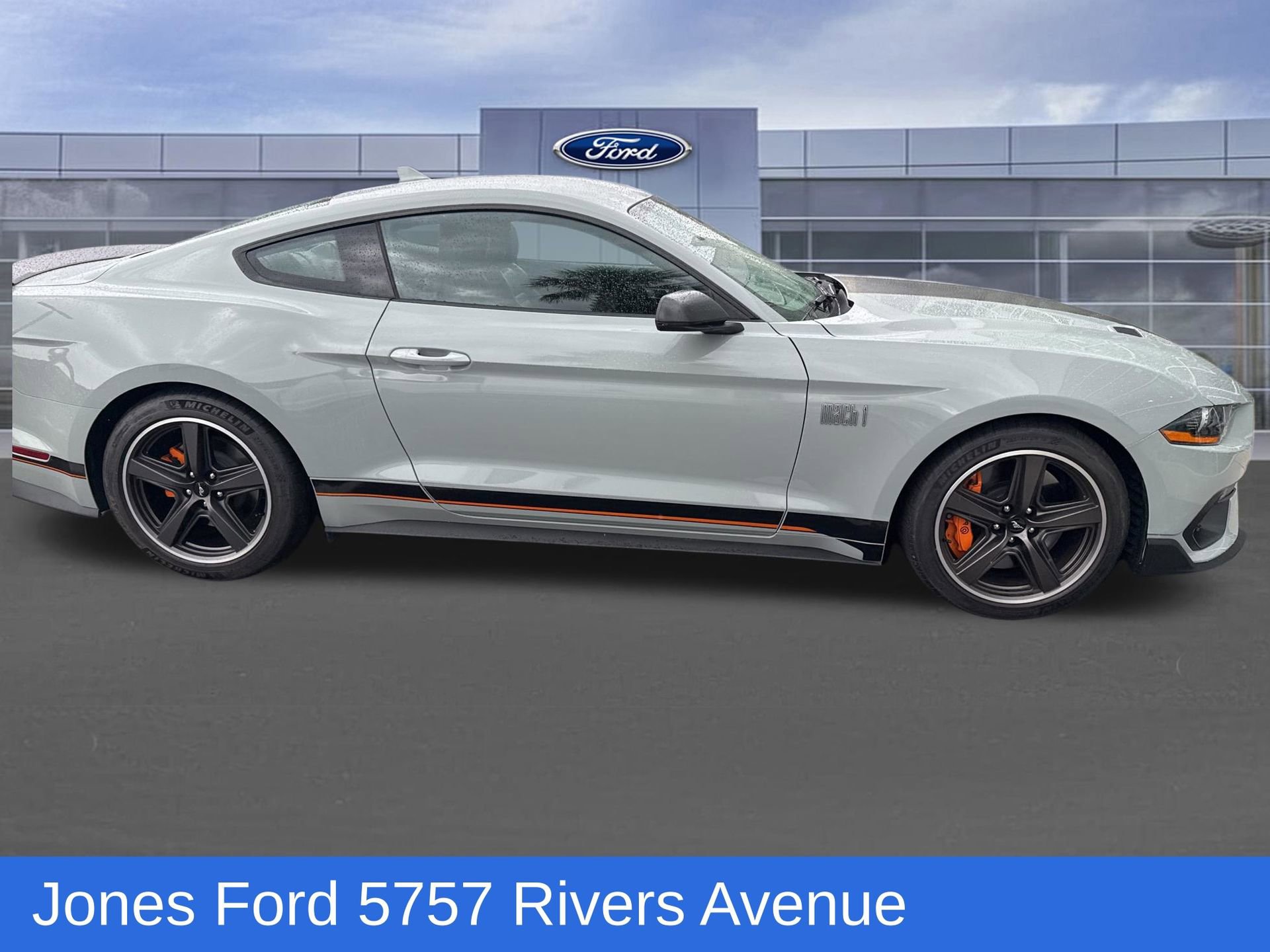 Used 2023 Ford Mustang Mach 1 w/ Equipment Group 700A RWD image 3