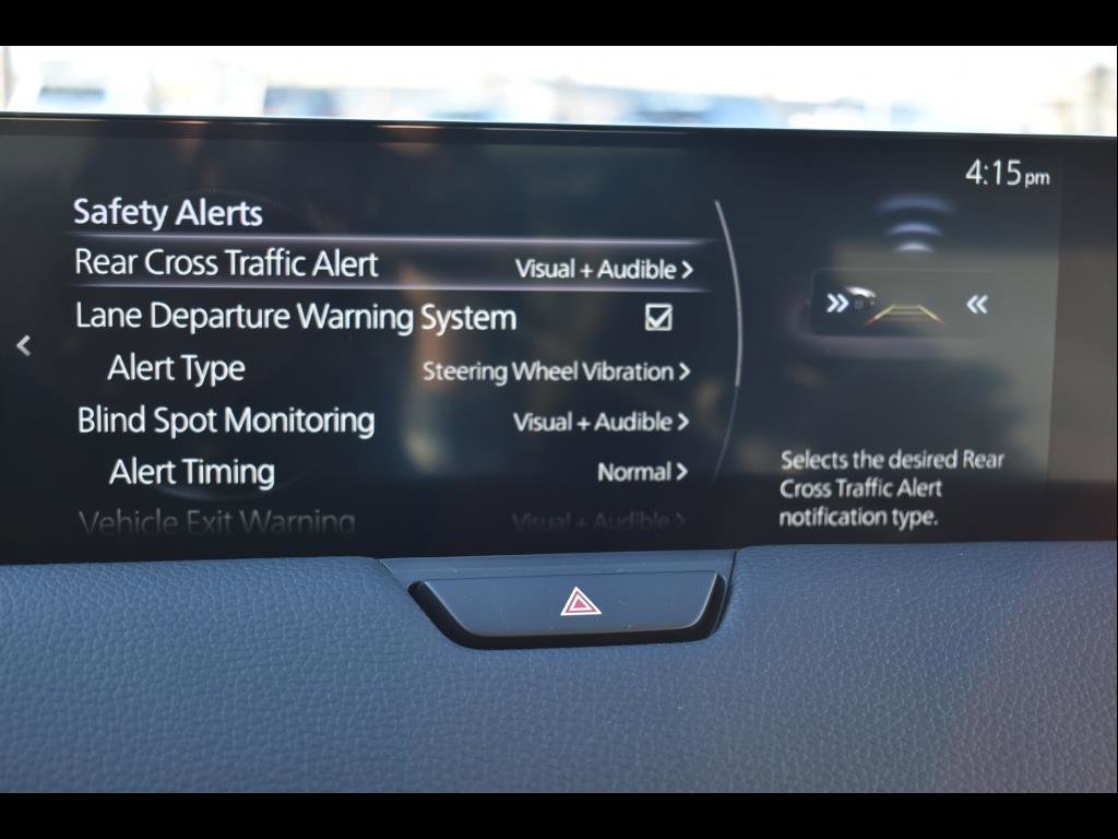 New 2025 MAZDA CX-90 3.3 Turbo w/ Preferred Package image 10