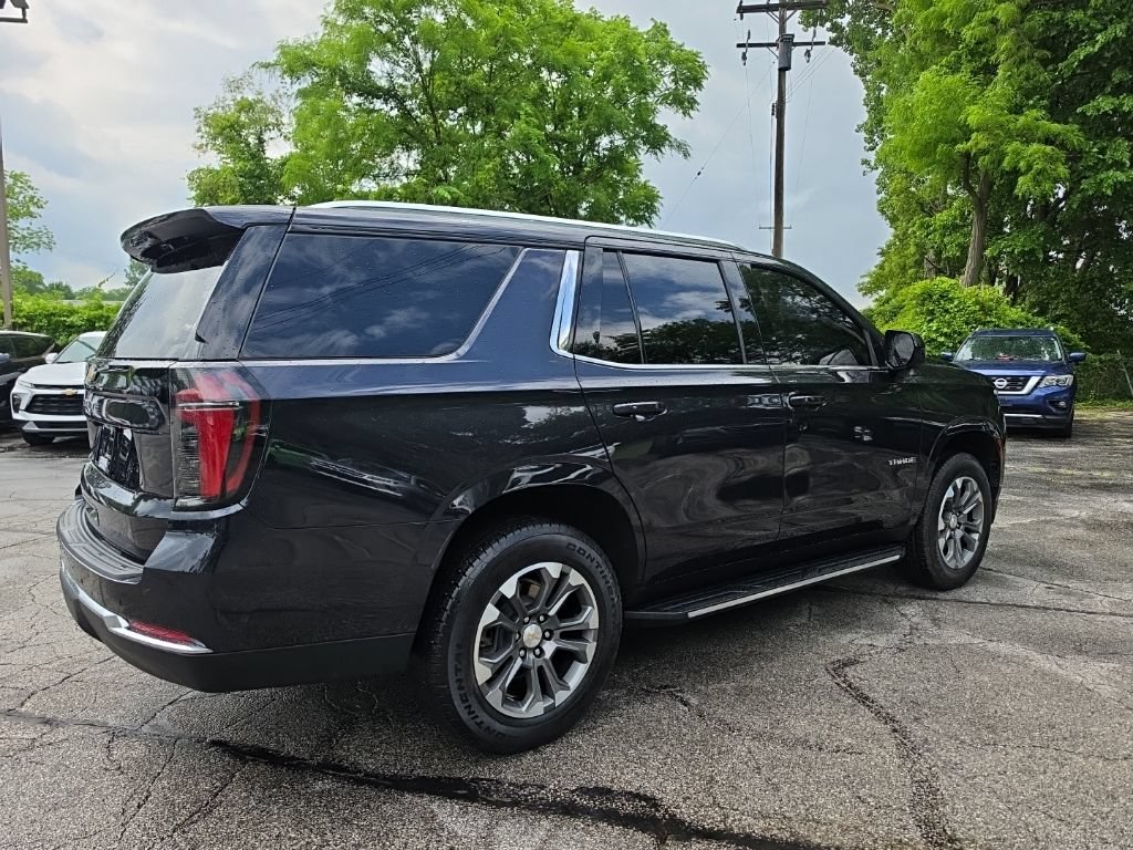 Certified 2025 Chevrolet Tahoe LS AWD/4WD image 5