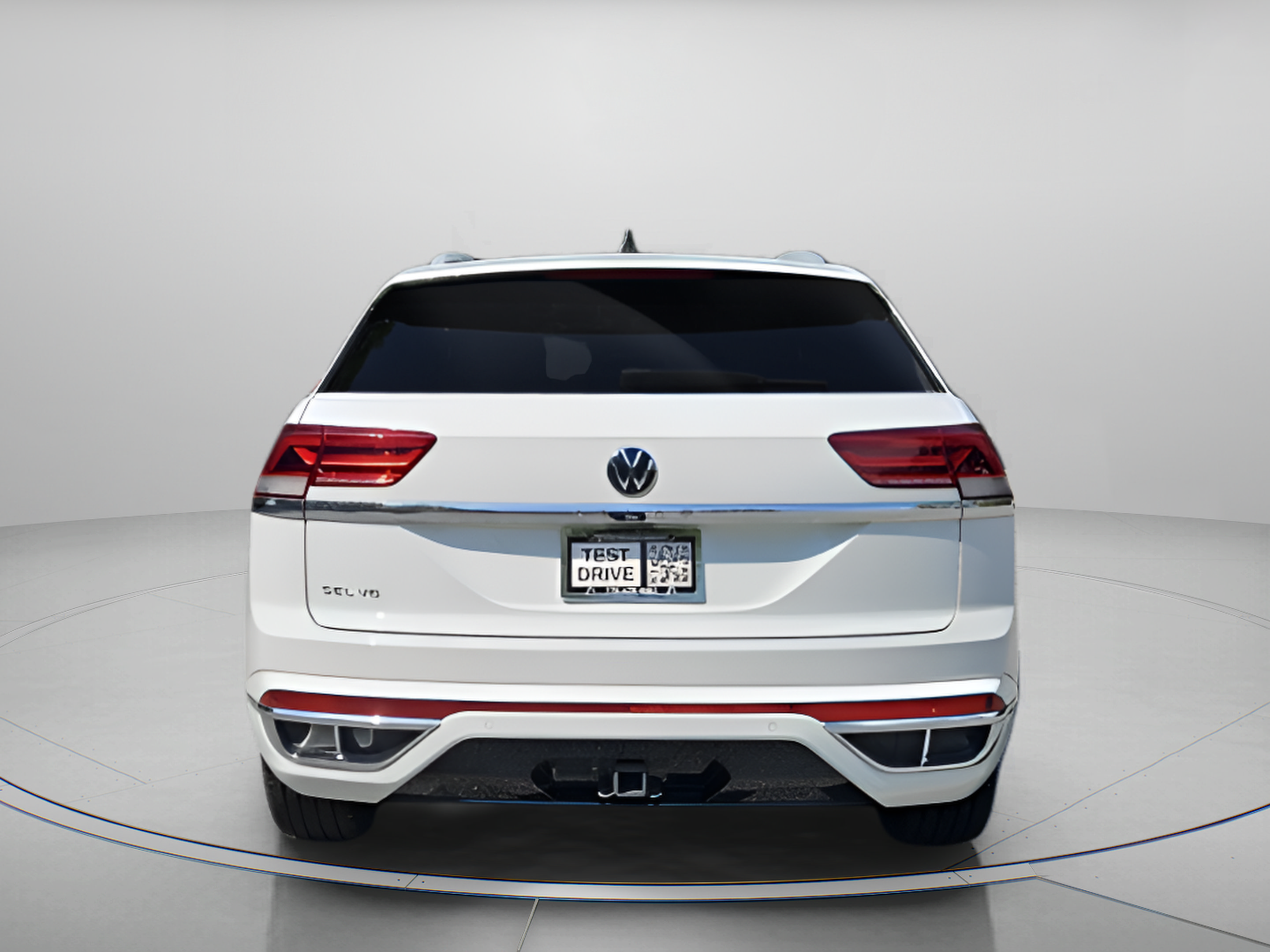 Certified 2021 Volkswagen Atlas Cross Sport SEL R-Line FWD image 4