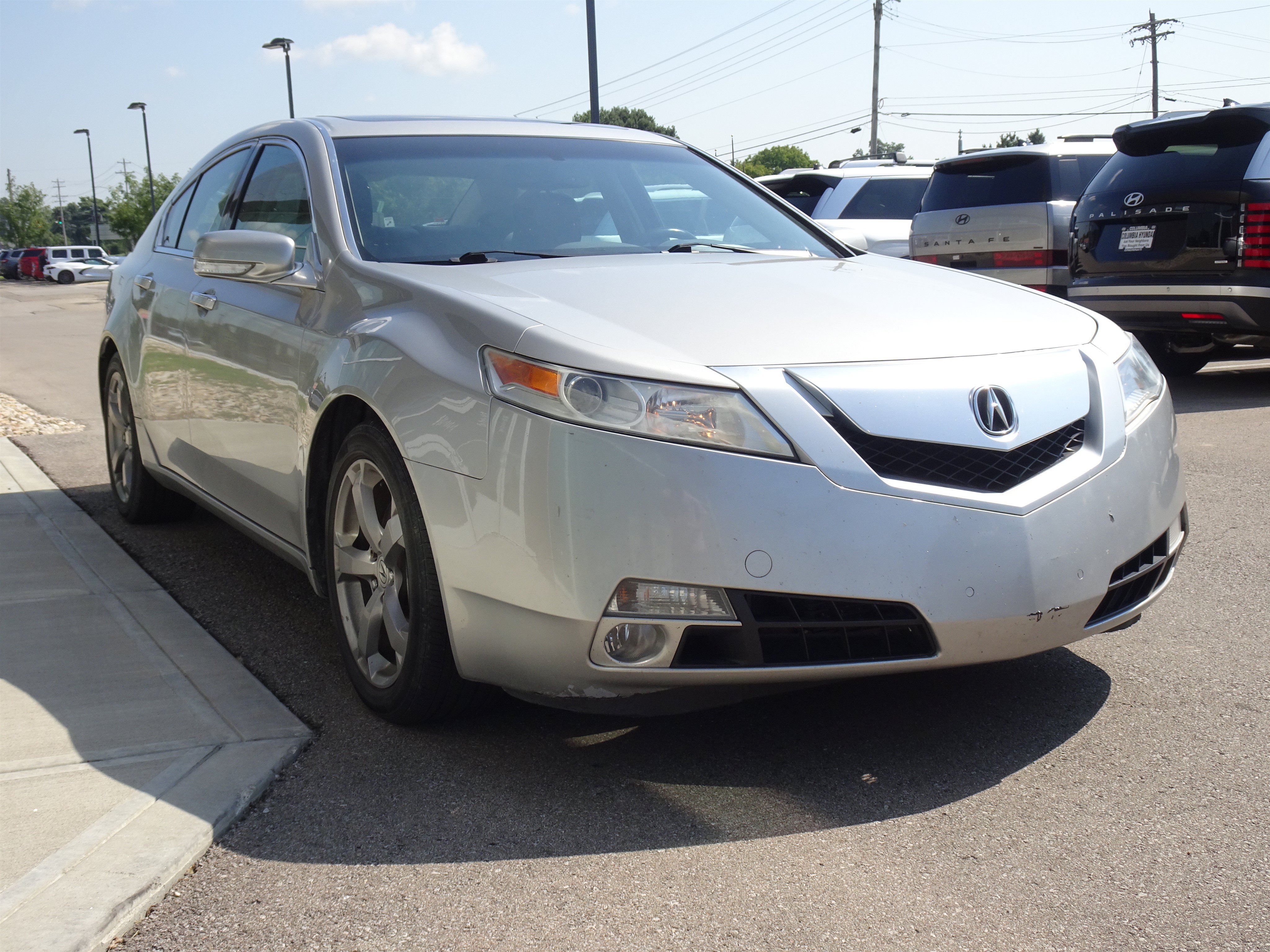 Used 2010 Acura TL w/ Technology Package AWD/4WD image 6
