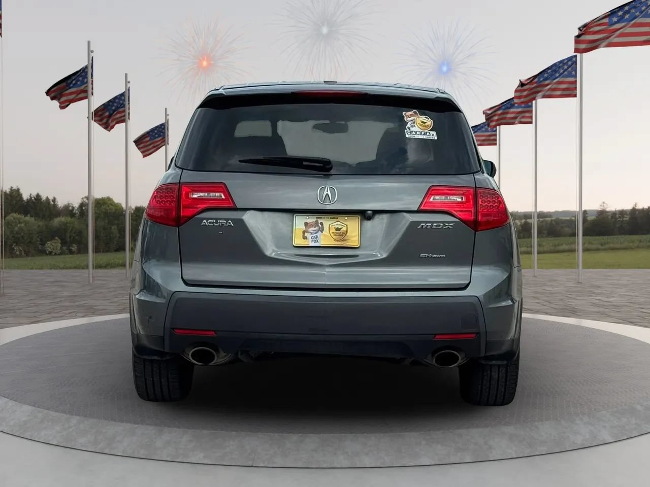 Used 2008 Acura MDX w/ Technology & Entertainment AWD/4WD image 7