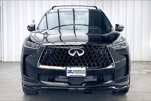 Certified 2026 INFINITI QX60 Sport w/ Dark Cargo Package AWD/4WD image 3