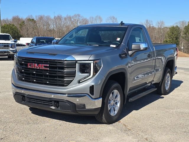 Used 2025 GMC Sierra 1500 Pro w/ Pro Value Package AWD/4WD image 1
