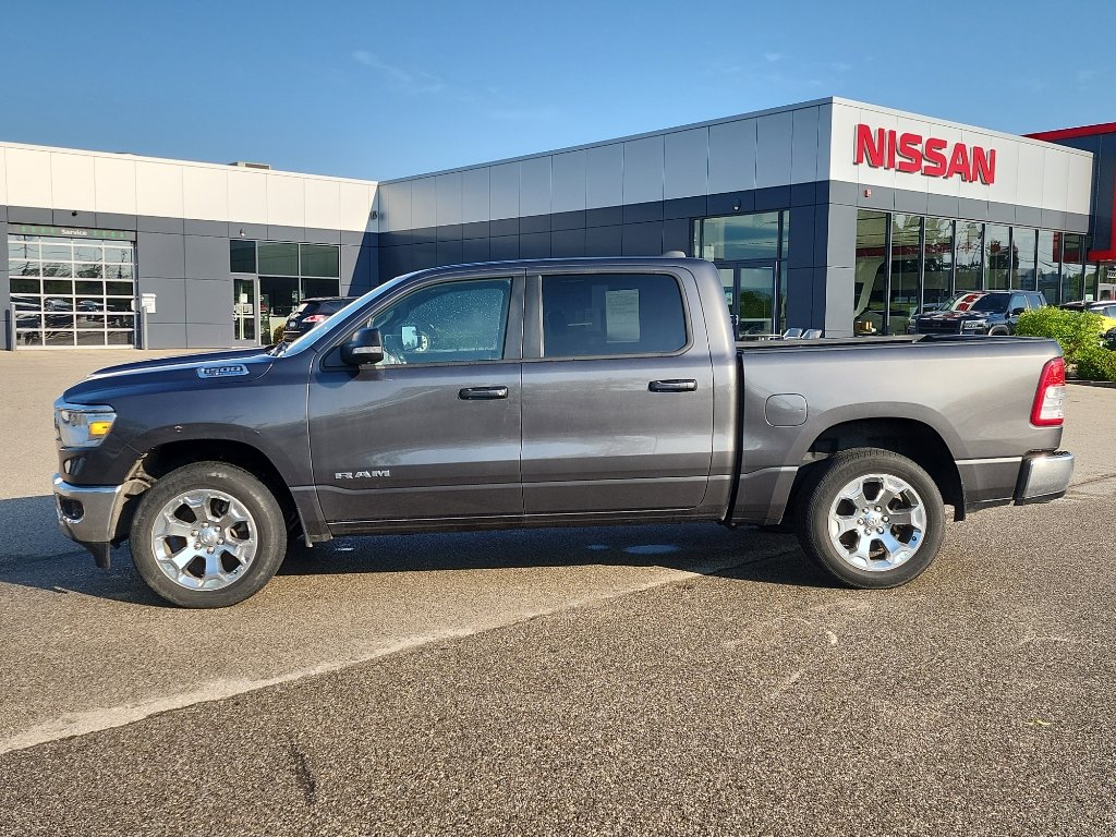 Used 2022 RAM 1500 Big Horn AWD/4WD image 4