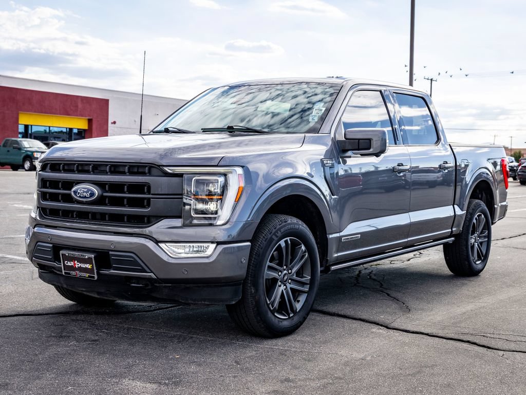 Used 2021 Ford F150 Lariat w/ Equipment Group 502A High AWD/4WD image 2