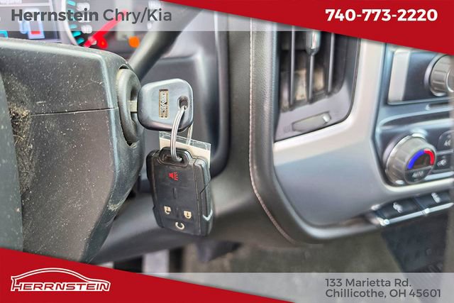 Used 2018 GMC Sierra 1500 SLE w/ Max Trailering Package AWD/4WD image 14