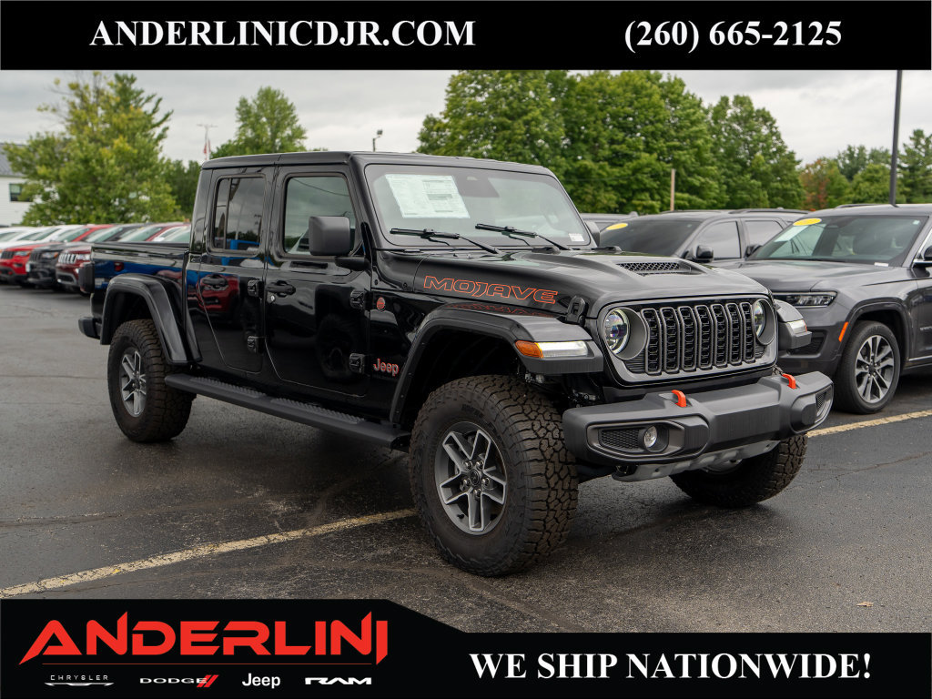 New 2026 Jeep Gladiator Mojave