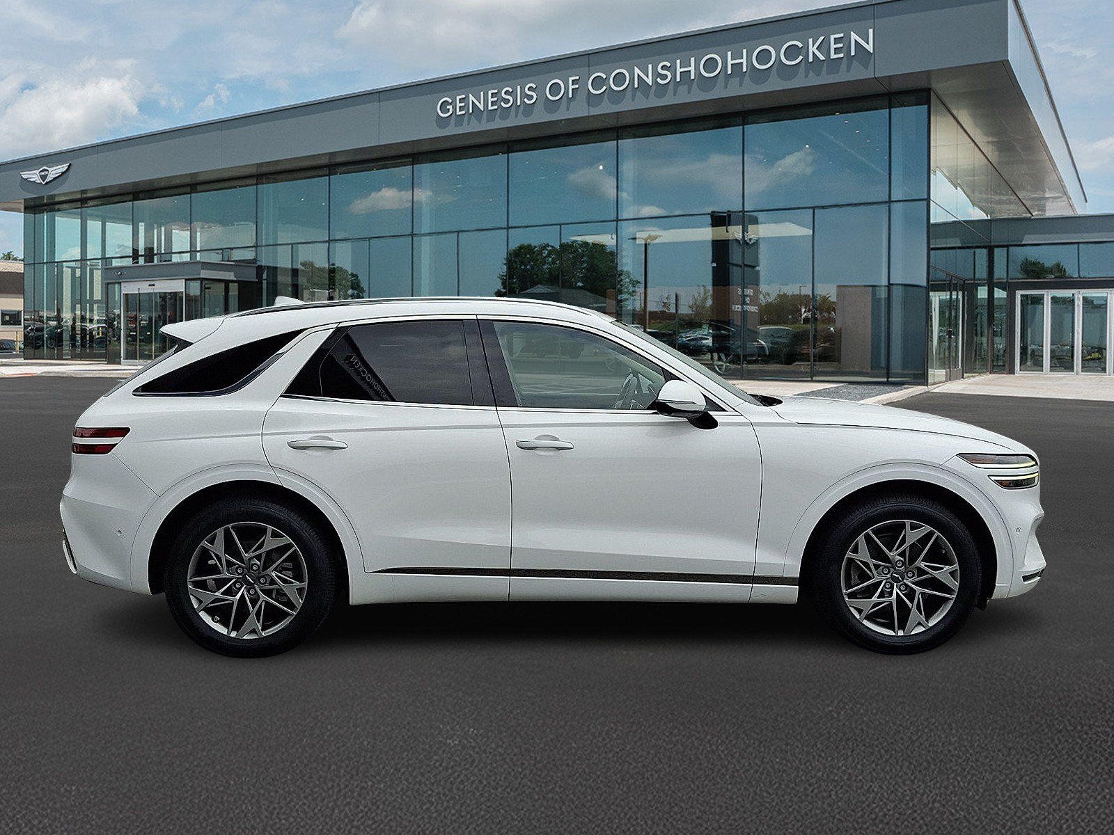 Used 2022 Genesis GV70 2.5T w/ Advanced Package AWD/4WD image 7