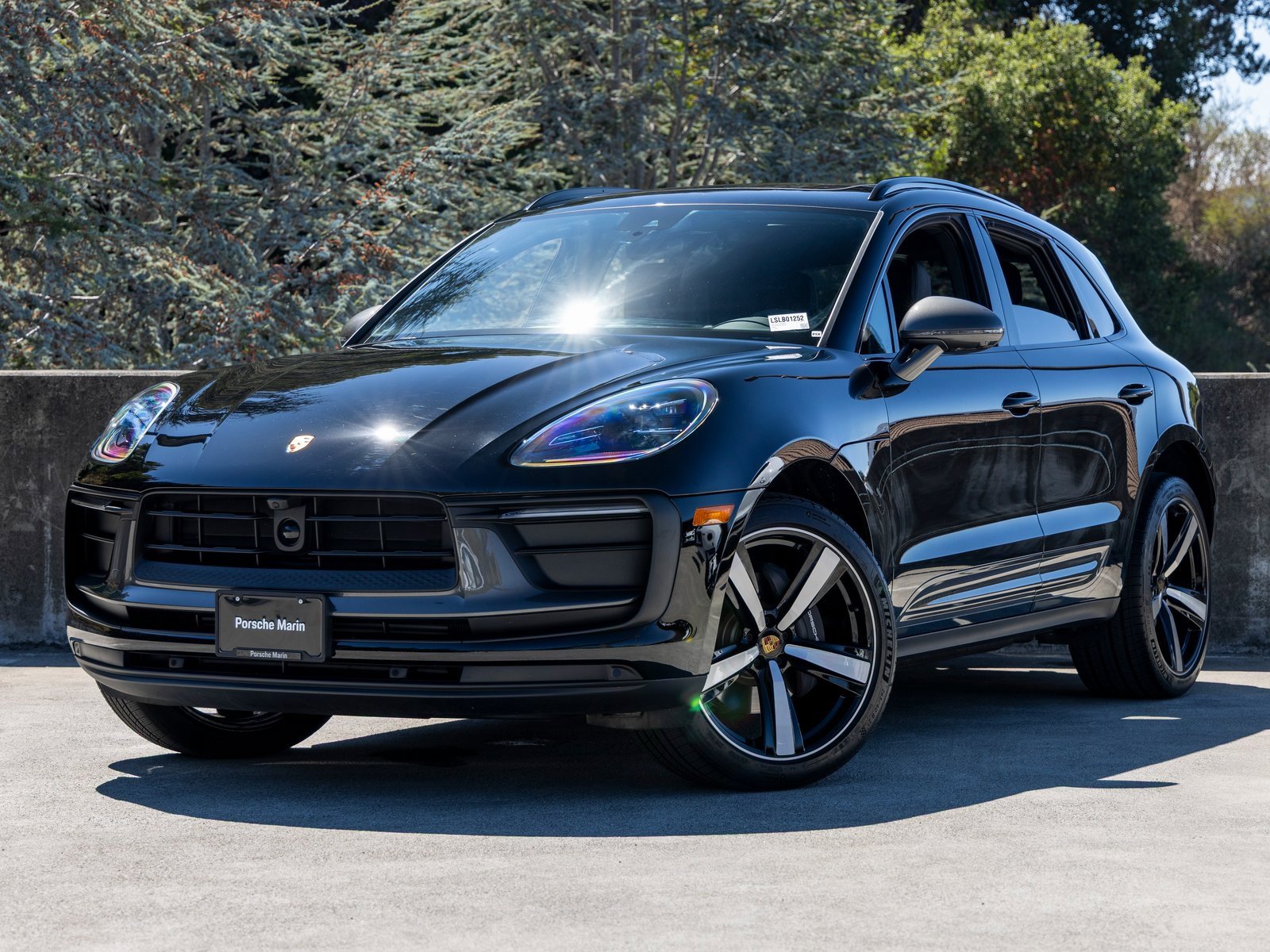 Certified 2025 Porsche Macan Turbo