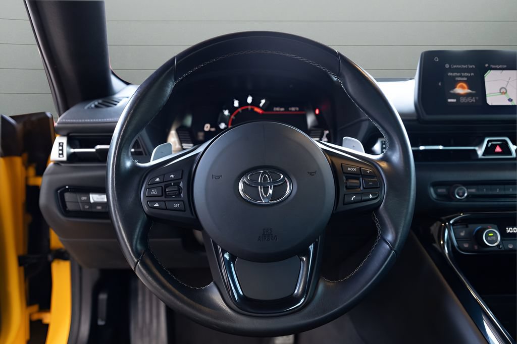 Used 2021 Toyota Supra Premium w/ Driver Assist Package RWD image 29