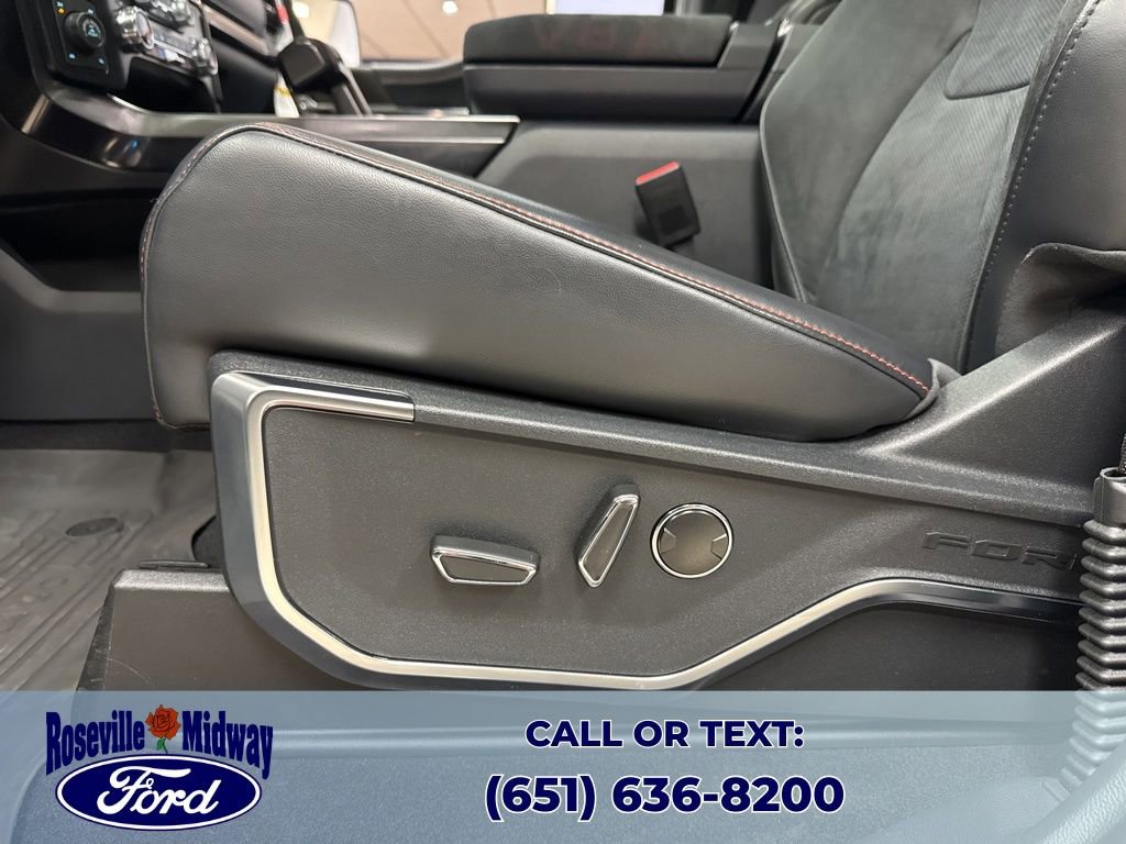 Used 2024 Ford F150 Raptor w/ Equipment Group 803A Raptor R image 35