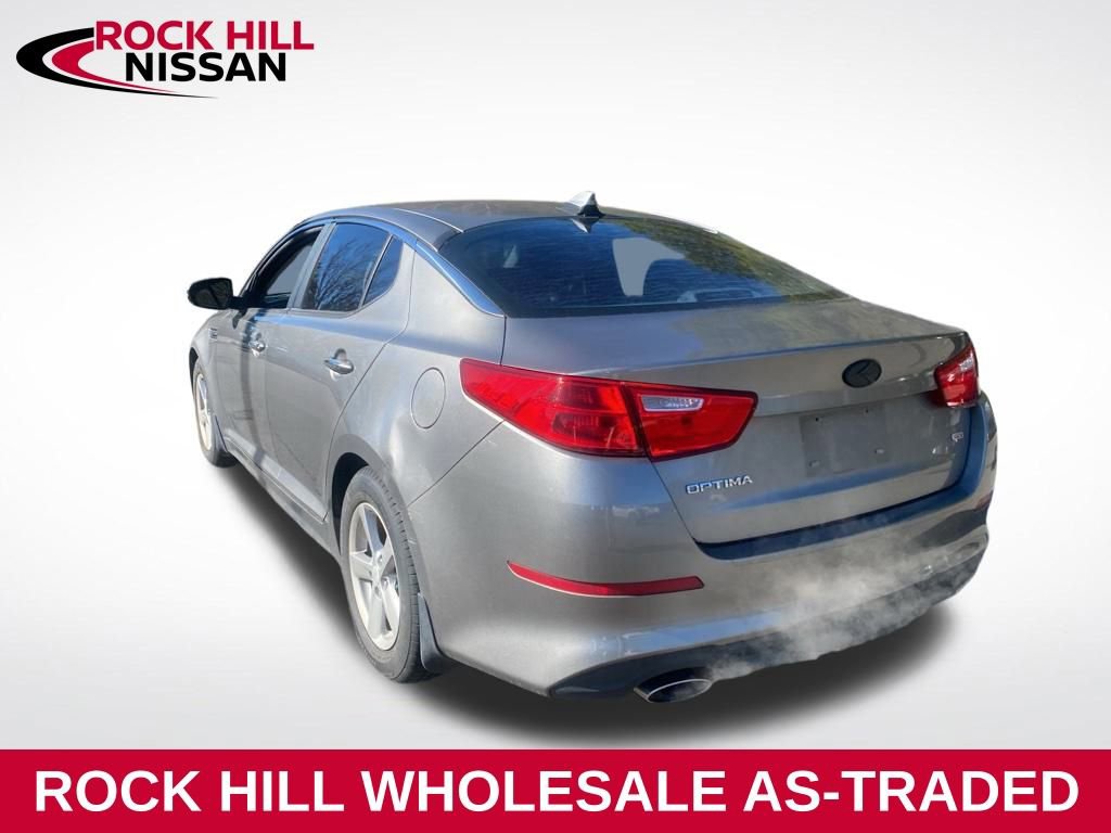 Used 2015 Kia Optima LX w/ Paint Protection Film Package image 5