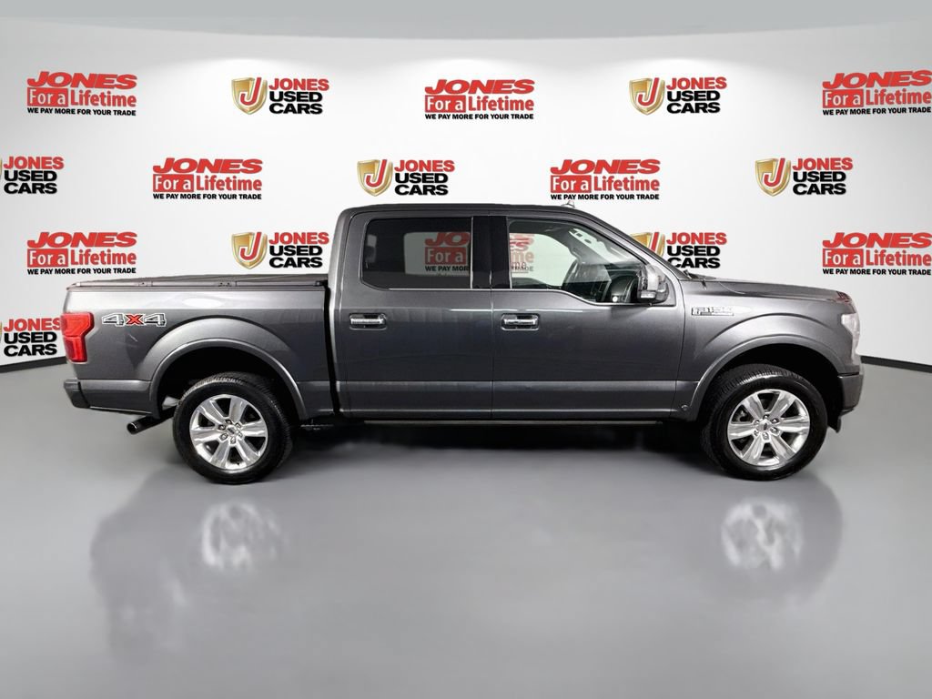 Used 2020 Ford F150 Platinum w/ Equipment Group 701A Luxury AWD/4WD image 19