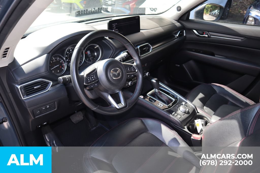 Used 2024 MAZDA CX-5 Carbon Edition AWD/4WD image 10