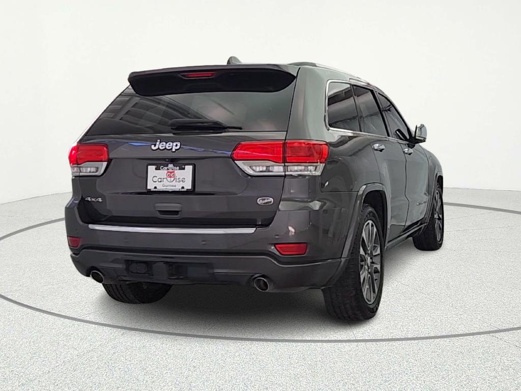 Used 2018 Jeep Grand Cherokee Overland image 7