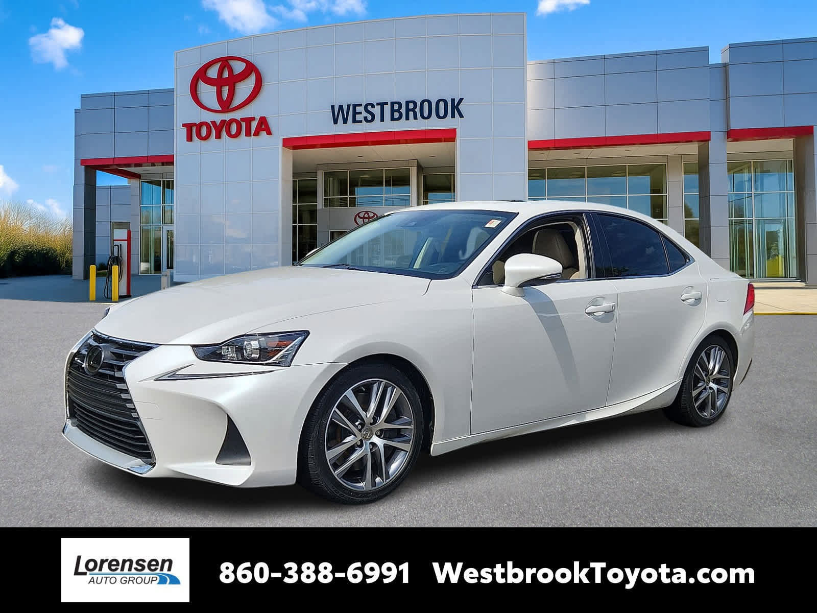Used 2020 Lexus IS 300 AWD image 1