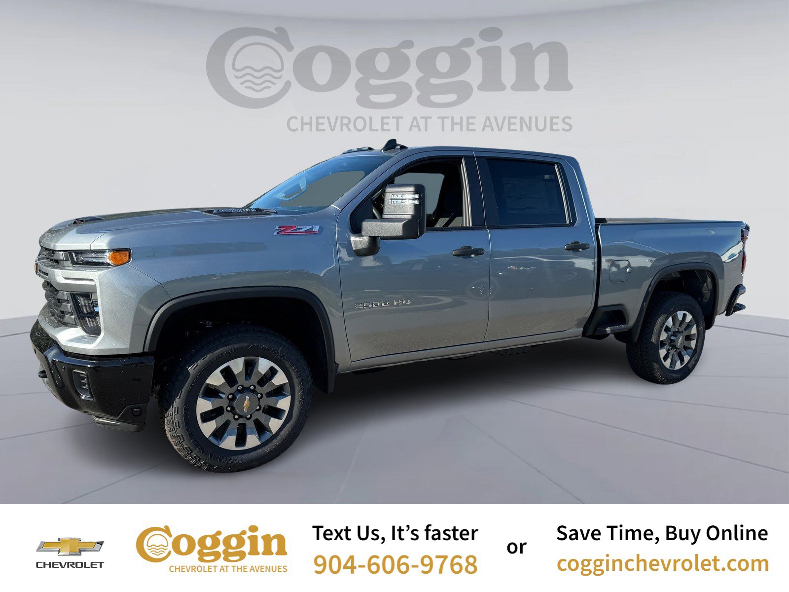 New 2026 Chevrolet Silverado 2500 Custom w/ Custom Value Package