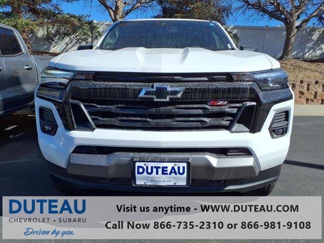 New 2025 Chevrolet Colorado Z71 w/ Midnight Edition image 2