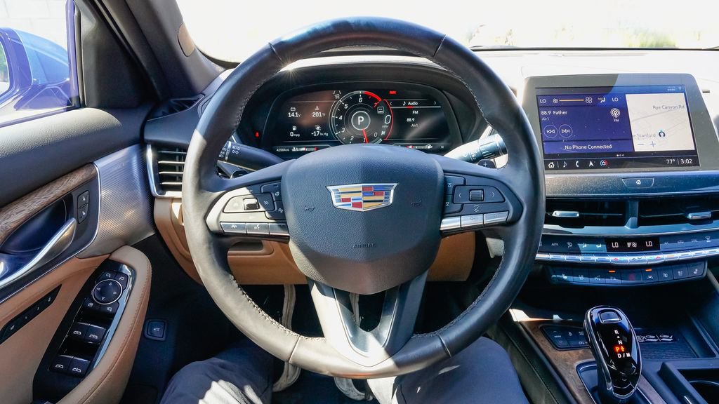 Certified 2023 Cadillac CT5 Premium Luxury w/ Parking Package RWD image 17