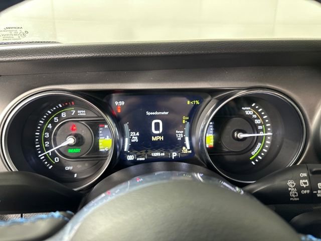 Used 2022 Jeep Wrangler Unlimited Rubicon 4xe w/ Cold Weather Group image 17