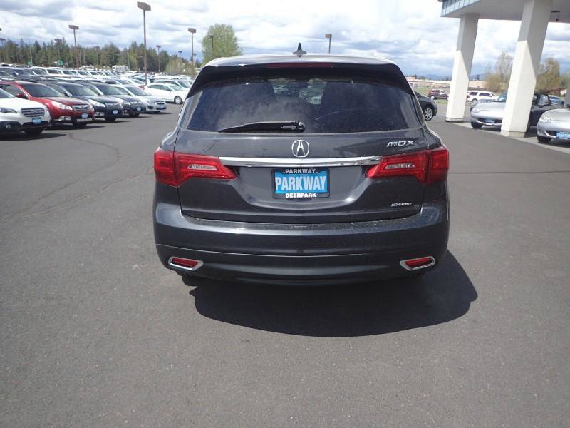 Used 2015 Acura MDX w/ Technology Package AWD/4WD image 4