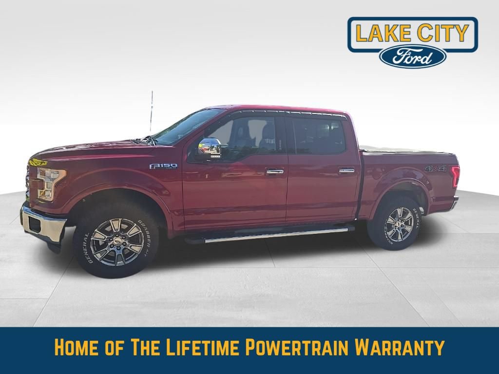 Used 2015 Ford F150 Lariat w/ Equipment Group 502A Luxury AWD/4WD image 2