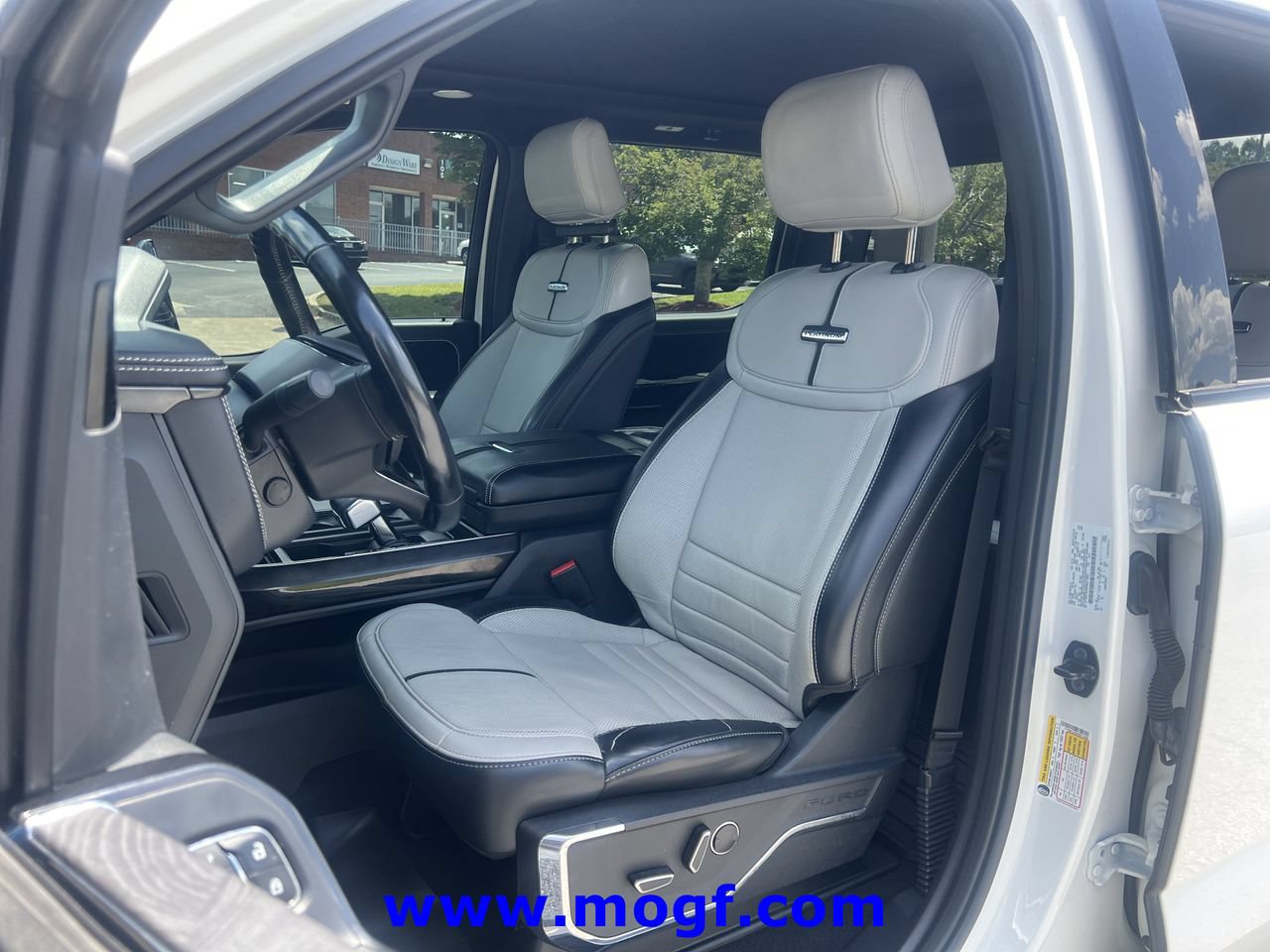 Certified 2023 Ford F150 Lightning Platinum AWD/4WD image 21