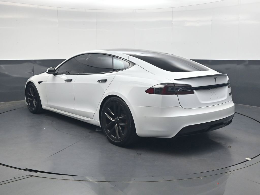 Used 2021 Tesla Model S Plaid AWD/4WD image 6