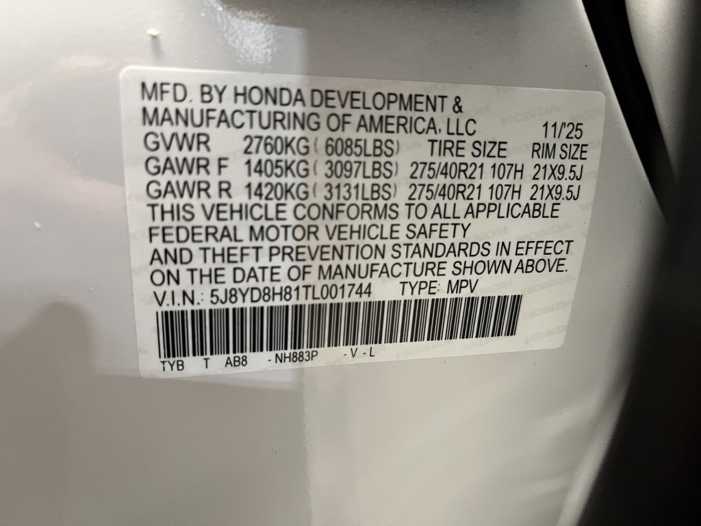 New 2026 Acura MDX Type S image 24