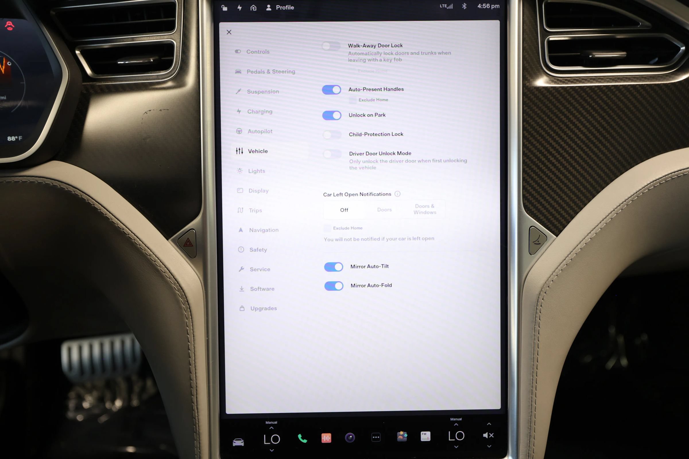 Used 2015 Tesla Model S P85D AWD/4WD image 61