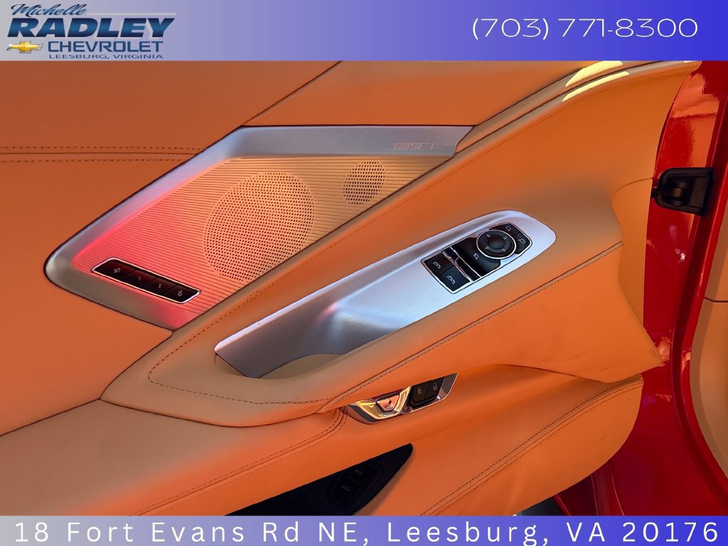 Used 2021 Chevrolet Corvette Stingray Premium Cpe w/ Z51 Performance Package RWD image 6