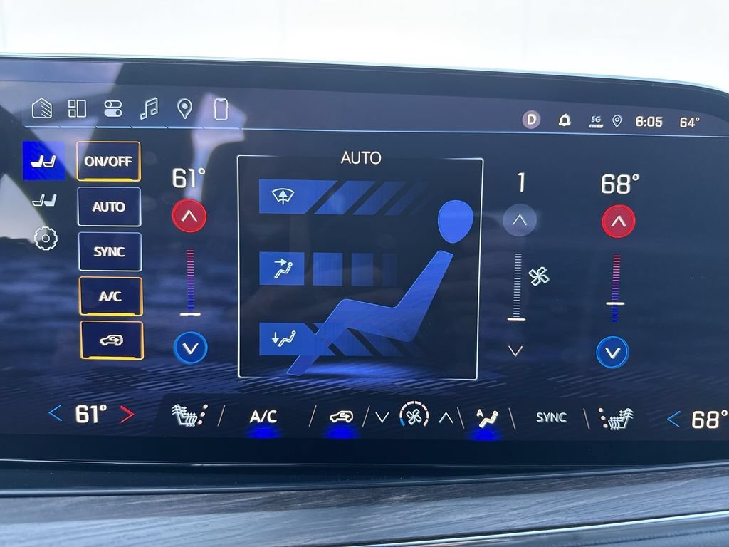 Certified 2025 Chevrolet Tahoe LT AWD/4WD image 14