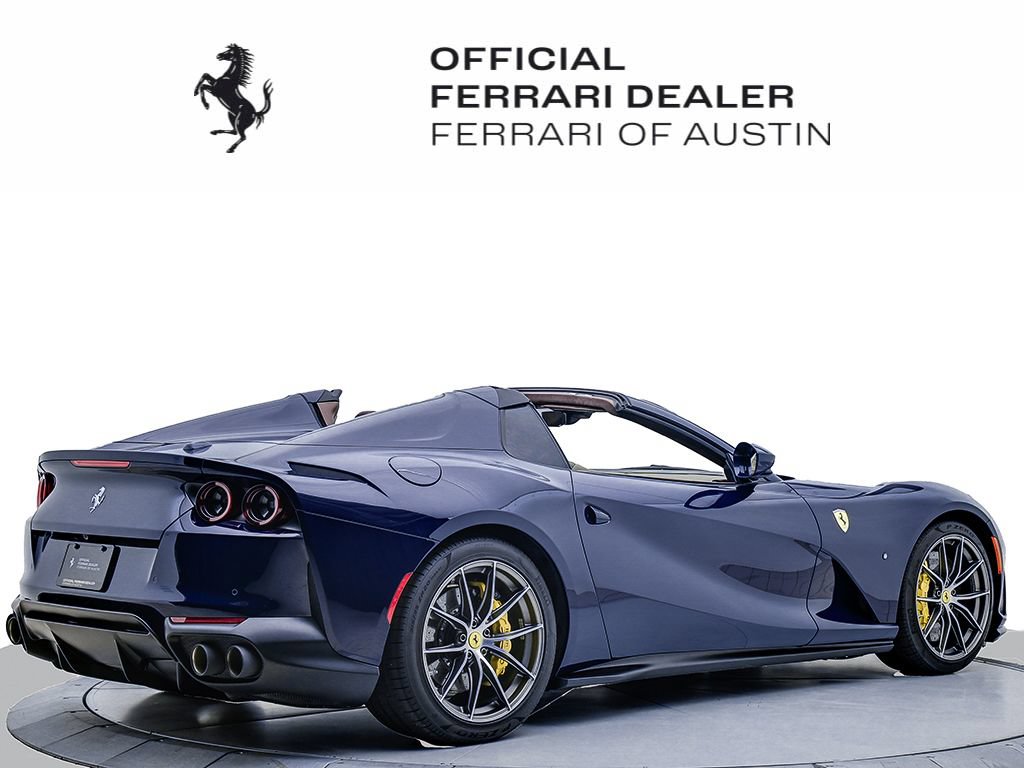 Certified 2022 Ferrari 812 GTS RWD image 8