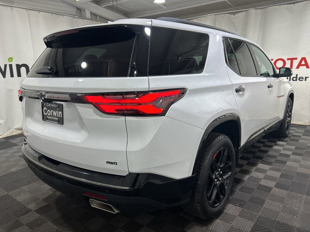 Used 2022 Chevrolet Traverse Premier w/ Redline Edition AWD/4WD image 8