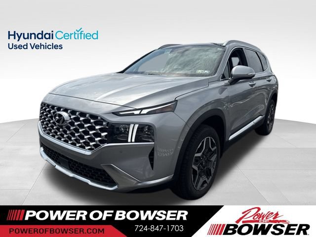 Certified 2023 Hyundai Santa Fe Limited AWD/4WD image 1