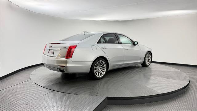Used 2016 Cadillac CTS Luxury RWD image 8