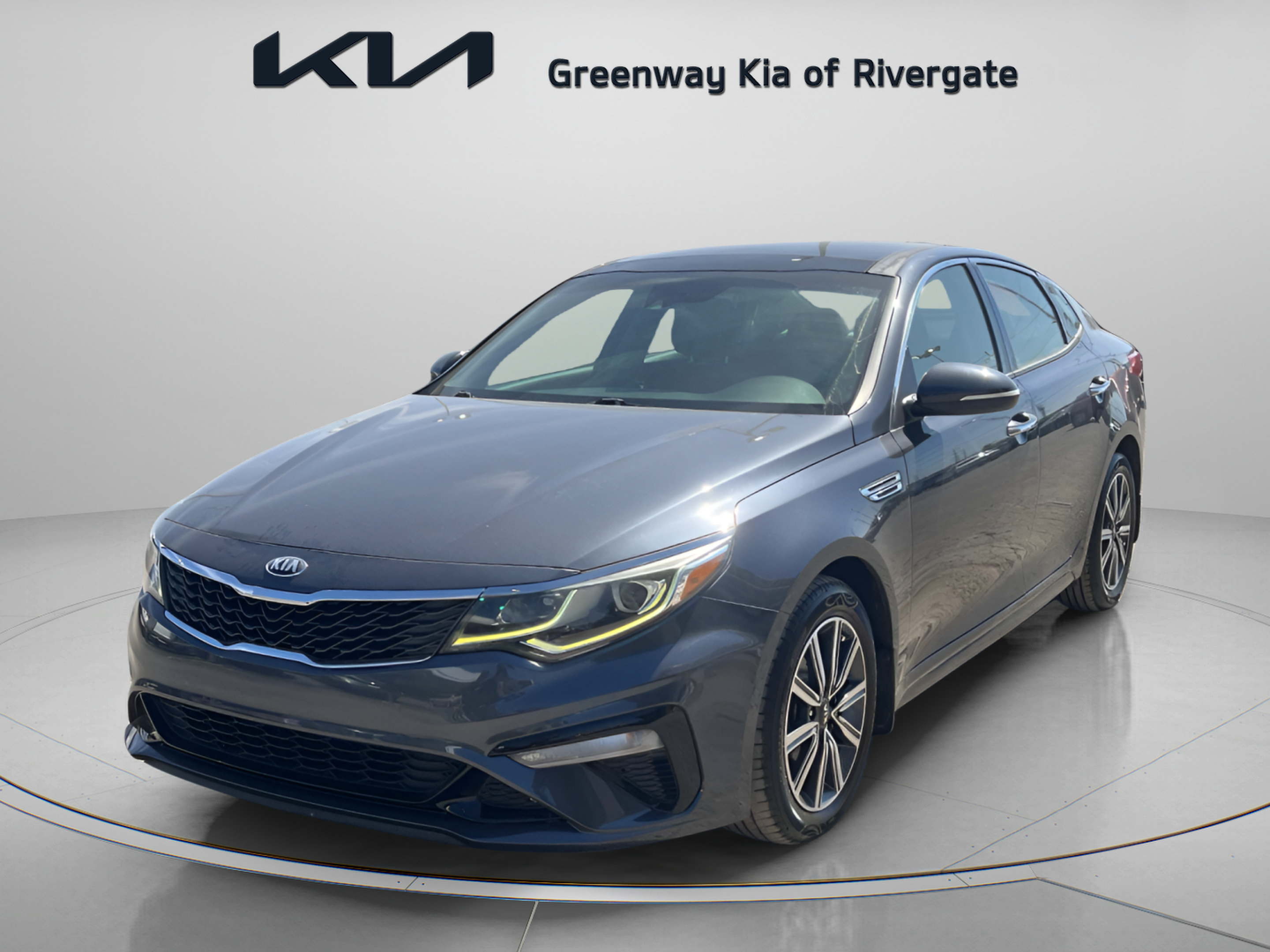 Used 2019 Kia Optima LX w/ LX Premium Package FWD image 3