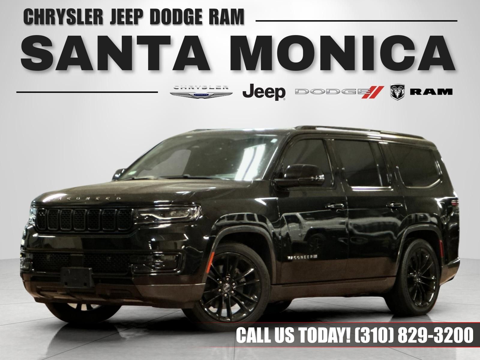 Used 2022 Jeep Wagoneer Series III w/ Premium Group I image 1