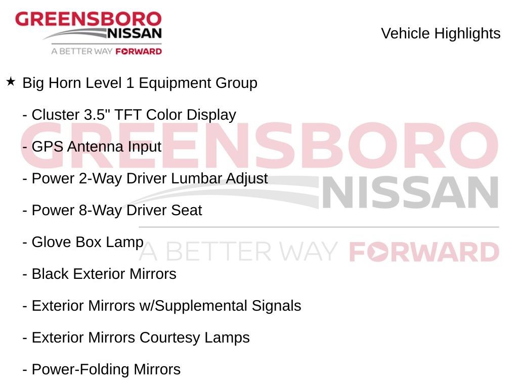 Used 2022 RAM 1500 Big Horn RWD image 10